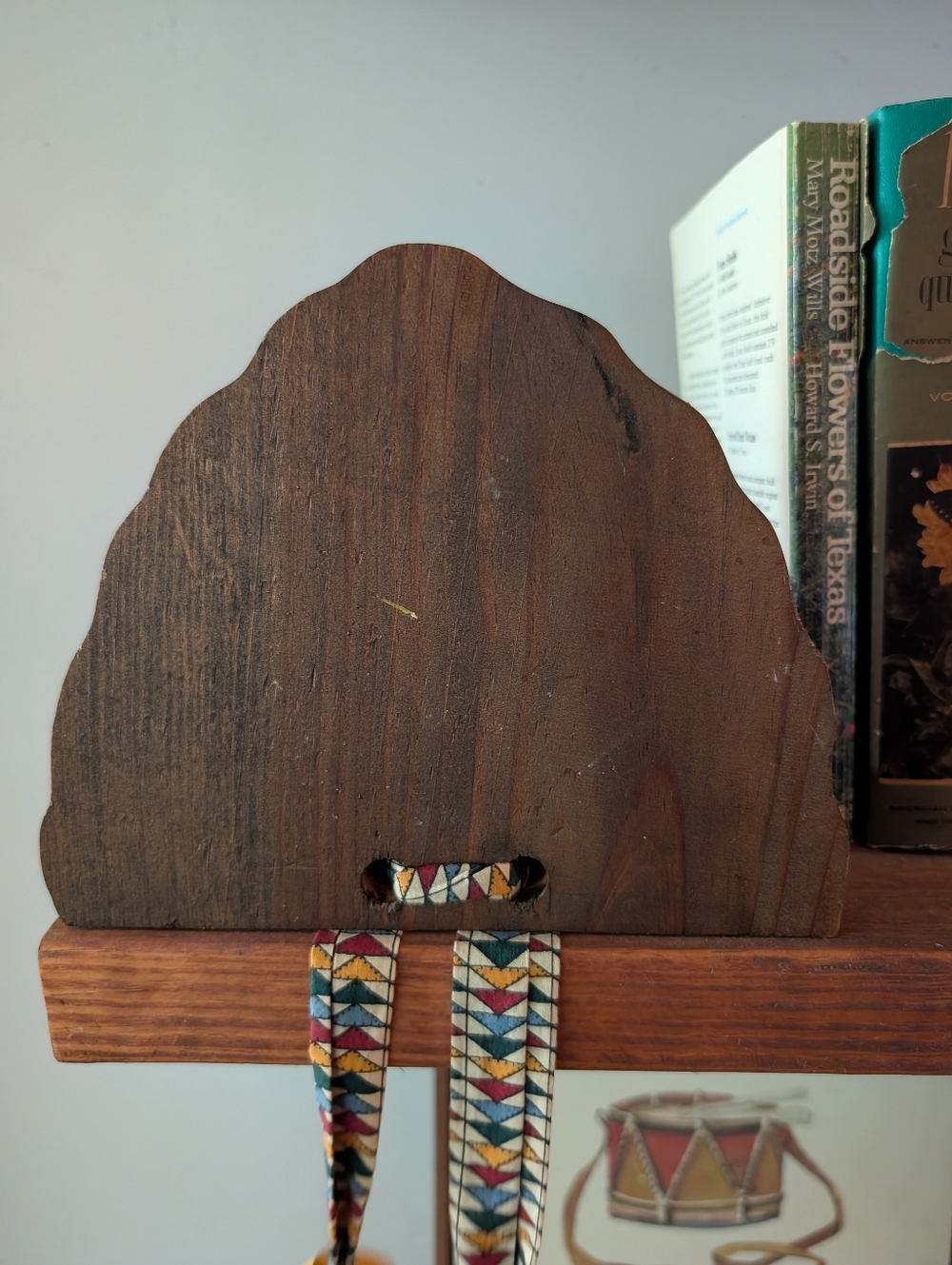 Thanksgiving Wooden Turkey Bird Shelf Sitter - Vintage Decor - Picture 5 of 5